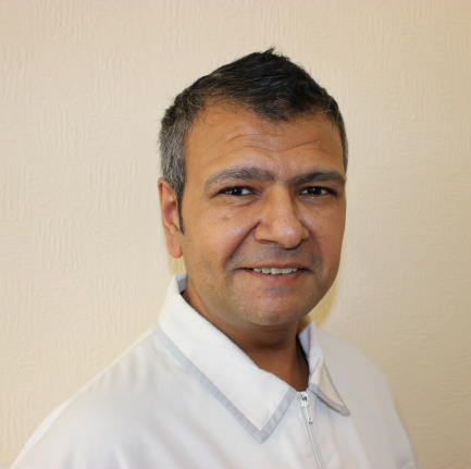 Mr Davendra Patel – B.Sc., M.Ch.S Harrogate Footman Chiropodist & podiatrist