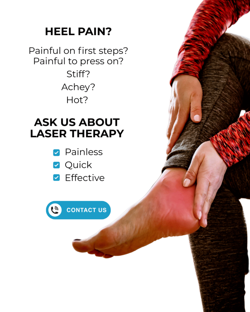 Laser Therapy for Heel Pain