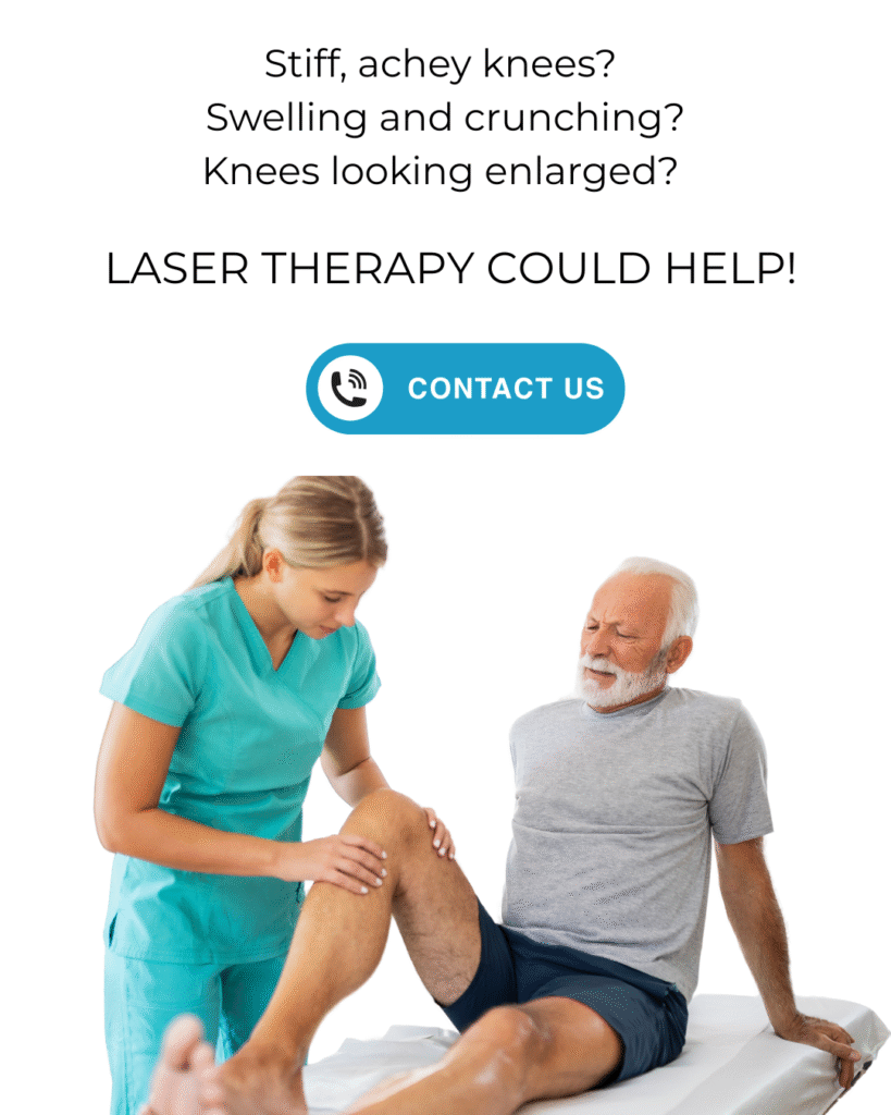 Laser Therapy for Knee Pain