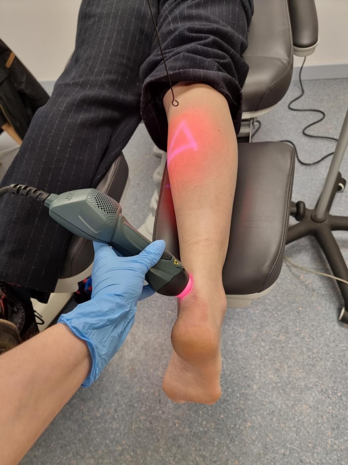 MLS Laser Therapy at Harrogate Footman Ltd