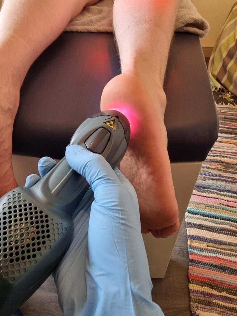 MLS Laser Therapy at Harrogate Footman Ltd